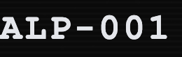 alp-001 logo