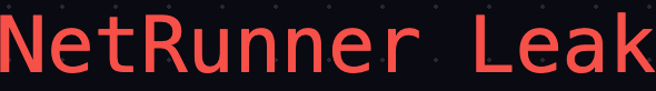 netrunner logo