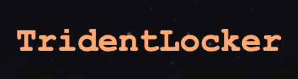 tridentlocker logo