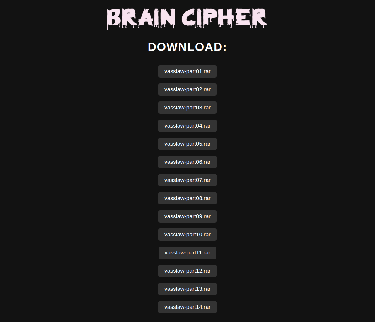 Brain Cipher · RansomLook