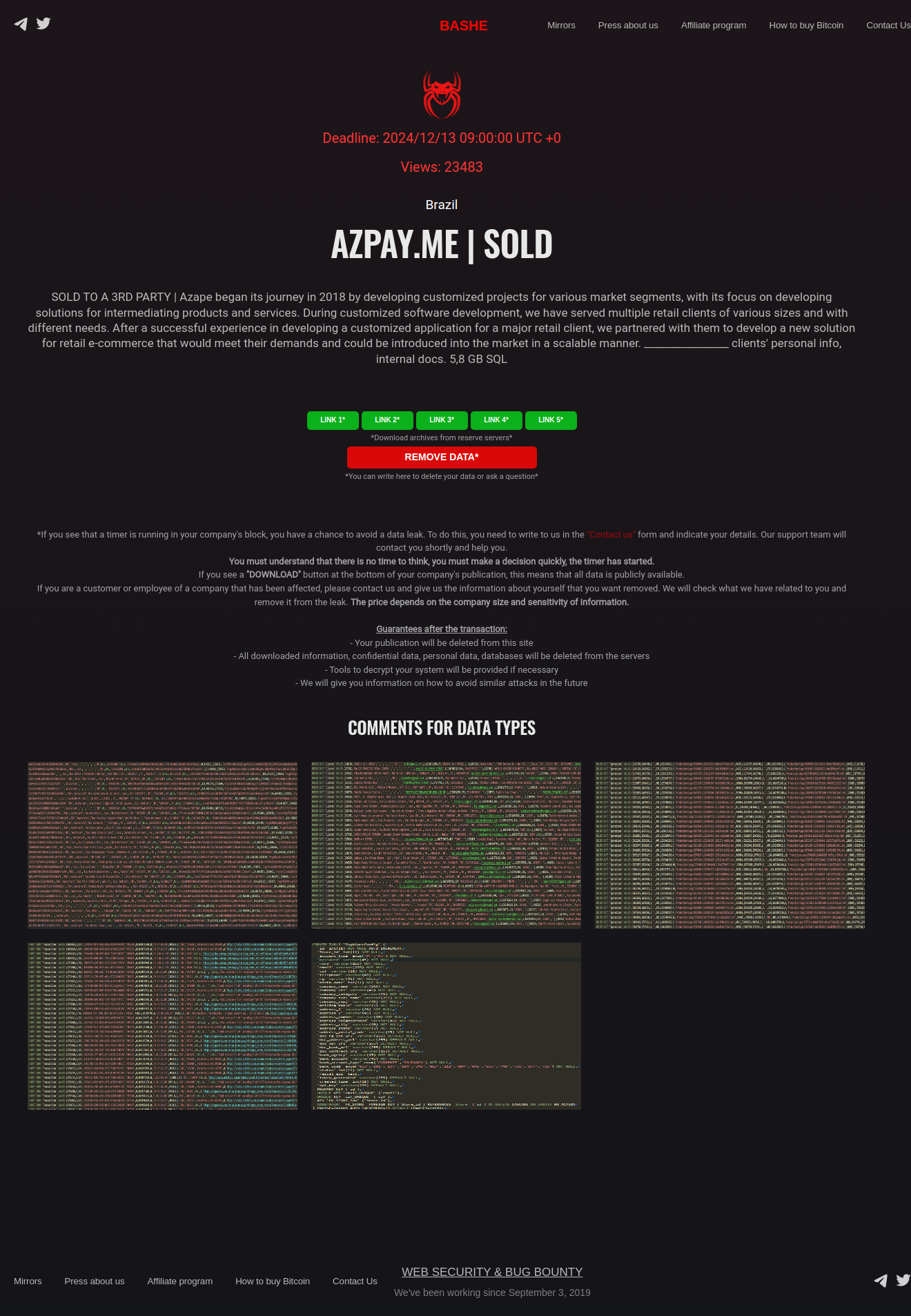 Eraleign (Apt73) · RansomLook